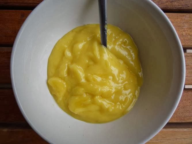 salsa alioli amarilla